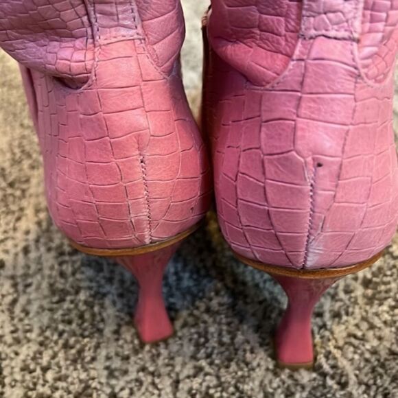 Vicenza Friday Fever Heel Boots US 8 Pink - Picture 7 of 10